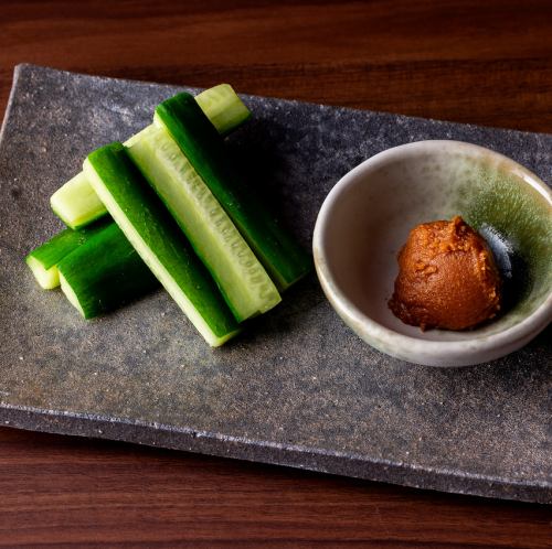 타타키 후추 매운 된장