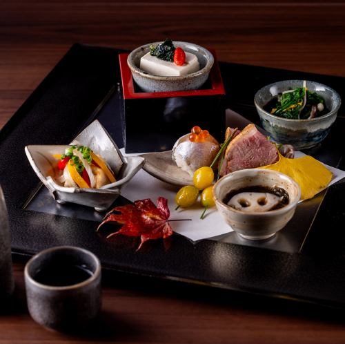 오늘의 전채 모듬