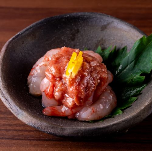 감 새우 술 도둑