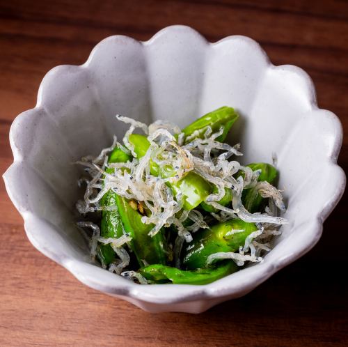 파랑과 겨자 자코 볶음