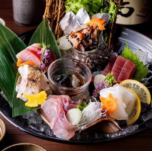 오늘의 호화로운 생선 모듬 3분