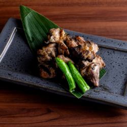 토종닭 숯불구이