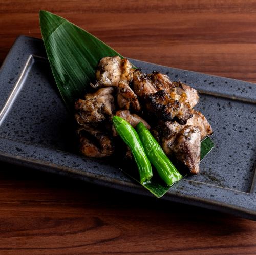 토종닭 숯불구이