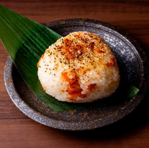 오늘의 구운 주먹밥