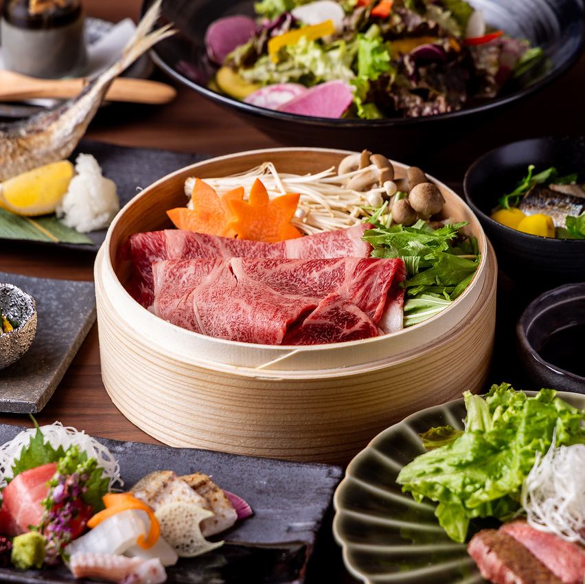 飲み放題付きコースをご用意しております♪