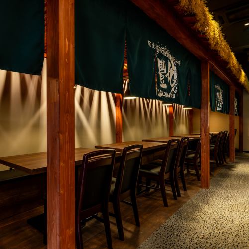 心地よい隠れ家的な空間◎