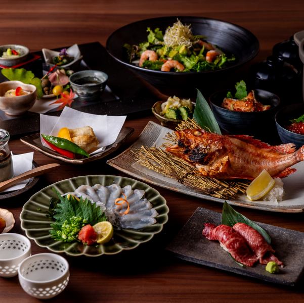 至高会席「華雅(かが)」コース 10,000円