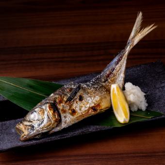 『炭香 極コース』黄金鯵の原始一本焼や地鶏黒焼き付 全7品◆2H飲み放題付 7000→6500円