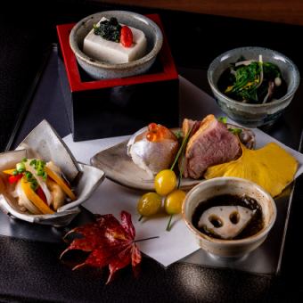 『土日祝限定コース』原始焼き鰯一本焼きと蟹サラダ・焼魚にぎり等 全5品◆2H飲み放題付 4,500円