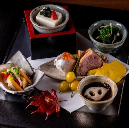 『土日祝限定コース』原始焼き鰯一本焼きと蟹サラダ・焼魚にぎり等 全5品◆2H飲み放題付 4,500円