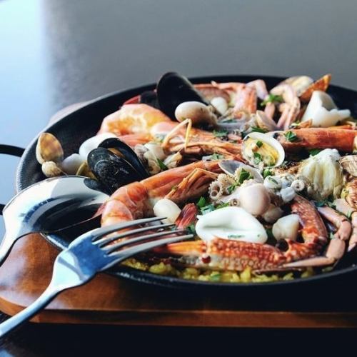 Today's Seafood Paella