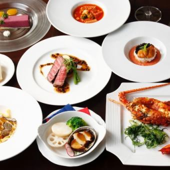 ◆主厨精选◆费加罗特别套餐 14,500日元（含税）