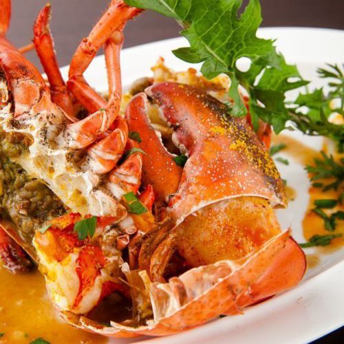 [Reservation required] Live lobster