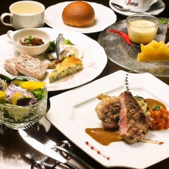 WEB限定 ランチフィガロ堪能コース 3,740円(税込)