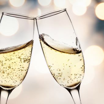 曜日限定◆飲み放題付き◆Figaroハッピーアワーパーティプラン5000円(税込)