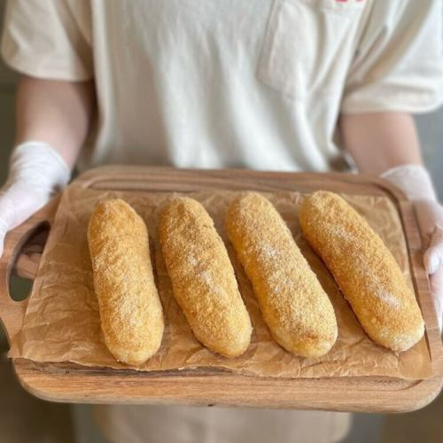 Fried bread (soybean flour)