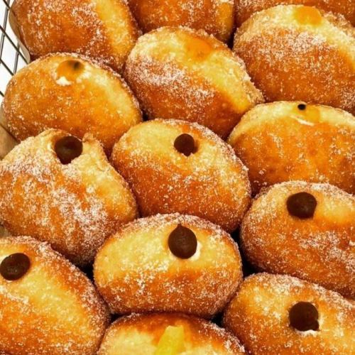 Bomboloni [Shikwasa/Scorched Caramel/Fruit Mix]