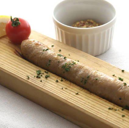 ロング生ソーセージ焼き