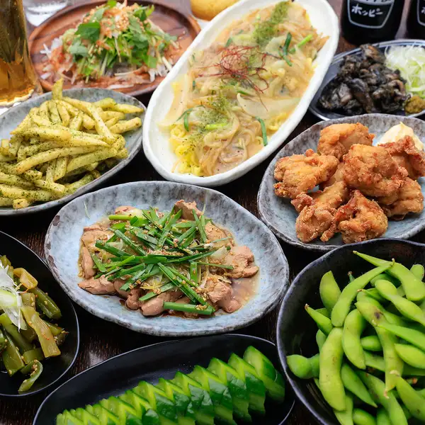 コスパ最高！【2時間飲み放題付】たるとむ満喫コース　4000円