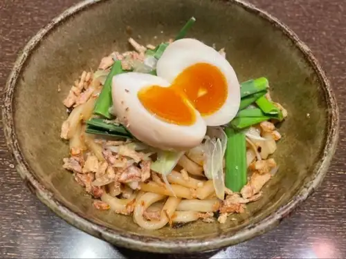 【Tarutomu 特製】特級油烏龍麵