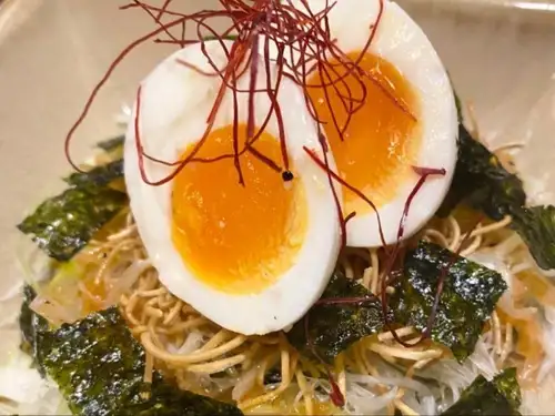 完美的零食!脆蔥蛋沙拉