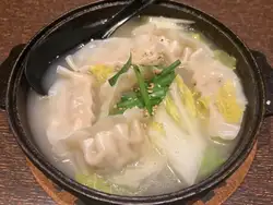 熱呼呼的餃子