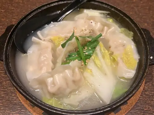 熱呼呼的餃子