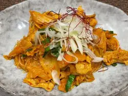 豬肉泡菜粉絲