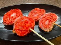 薑汁豬肉捲(2個)