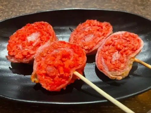 薑汁豬肉捲(2個)