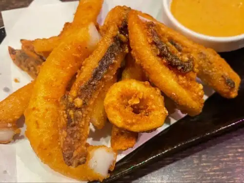 炸魷魚