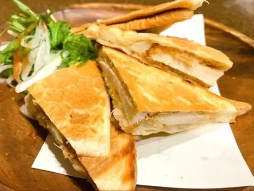 雞排熱三明治