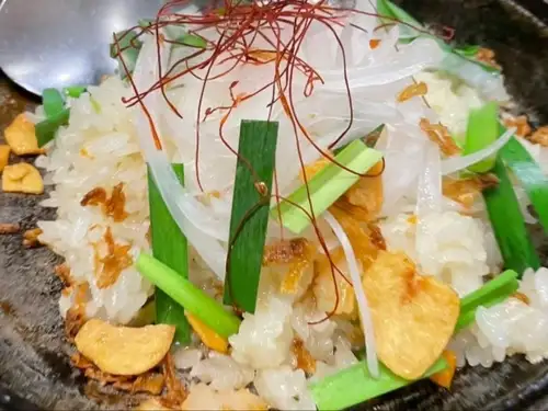 鐵板蒜香飯