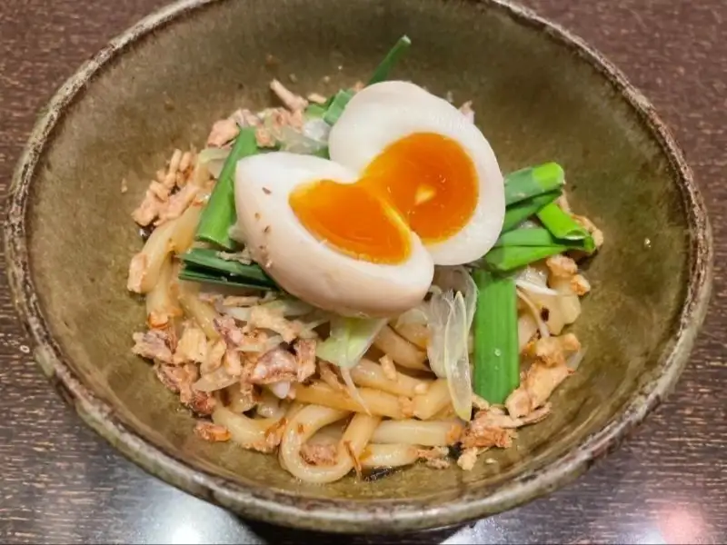 [Tarutomu Specialty] Special Oil Udon