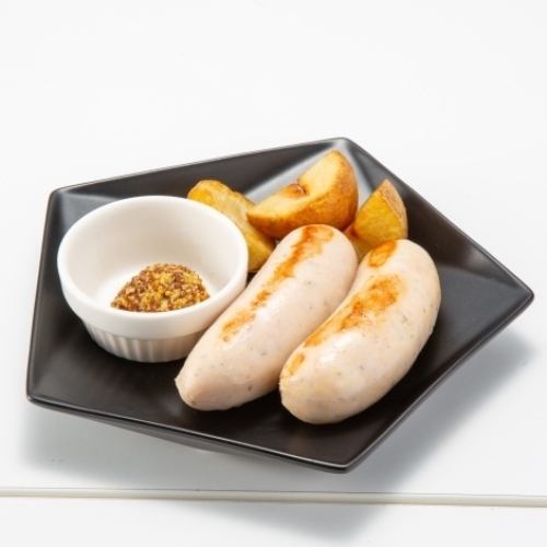 Oita brand chicken "Mitsuse chicken" sausage [2 bottles]