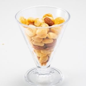 White truffle flavored mixed nuts