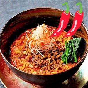 濃厚肉味噌の担々麺