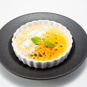 Frozen Creme Brulee ~ Maple Flavor ~