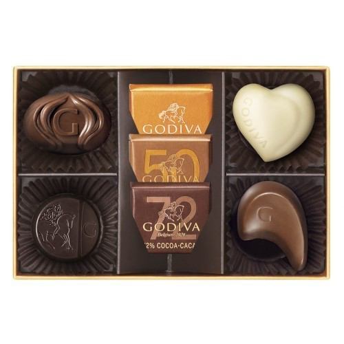 Godiva Gold Collection [7 tablets]