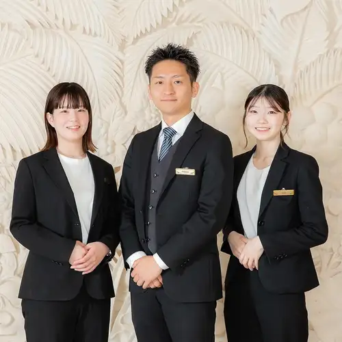 Staff will support your banquet.