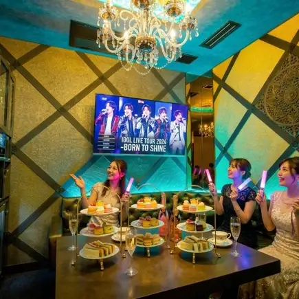 3-hour Premium Fan Activity Plan: Guaranteed Premium Room + Colorful Afternoon Tea + All-you-can-drink