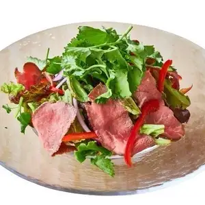 Cilantro Salad ~Homemade Roast Beef~