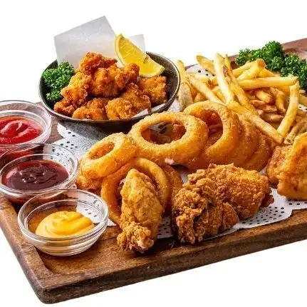 Fried Food Variety Plate [3 names]