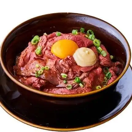 Luxurious roast beef bowl