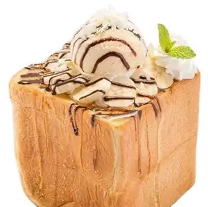 Ripe Chocolate Banana Honey Toast Ver.2.0