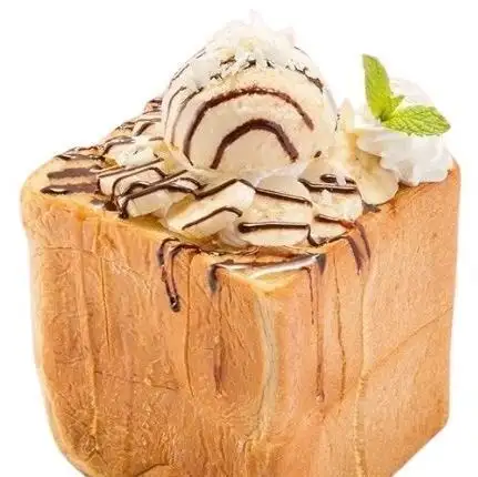 Ripe Chocolate Banana Honey Toast Ver.2.0
