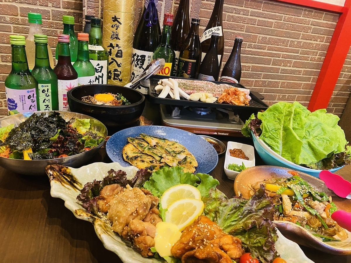 宴会にピッタリな飲み放題コースもご用意♪詳しくはコース欄へ♪