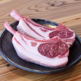 [人気！]ラムチョップ (1本120g～)