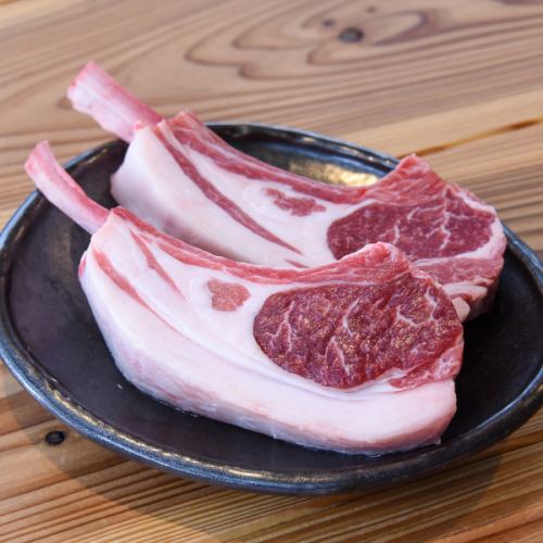 [人気！]ラムチョップ (1本120g～)