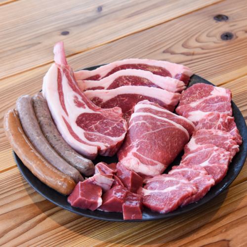 【高品質】厳選したオーストラリア産ラム肉を使用